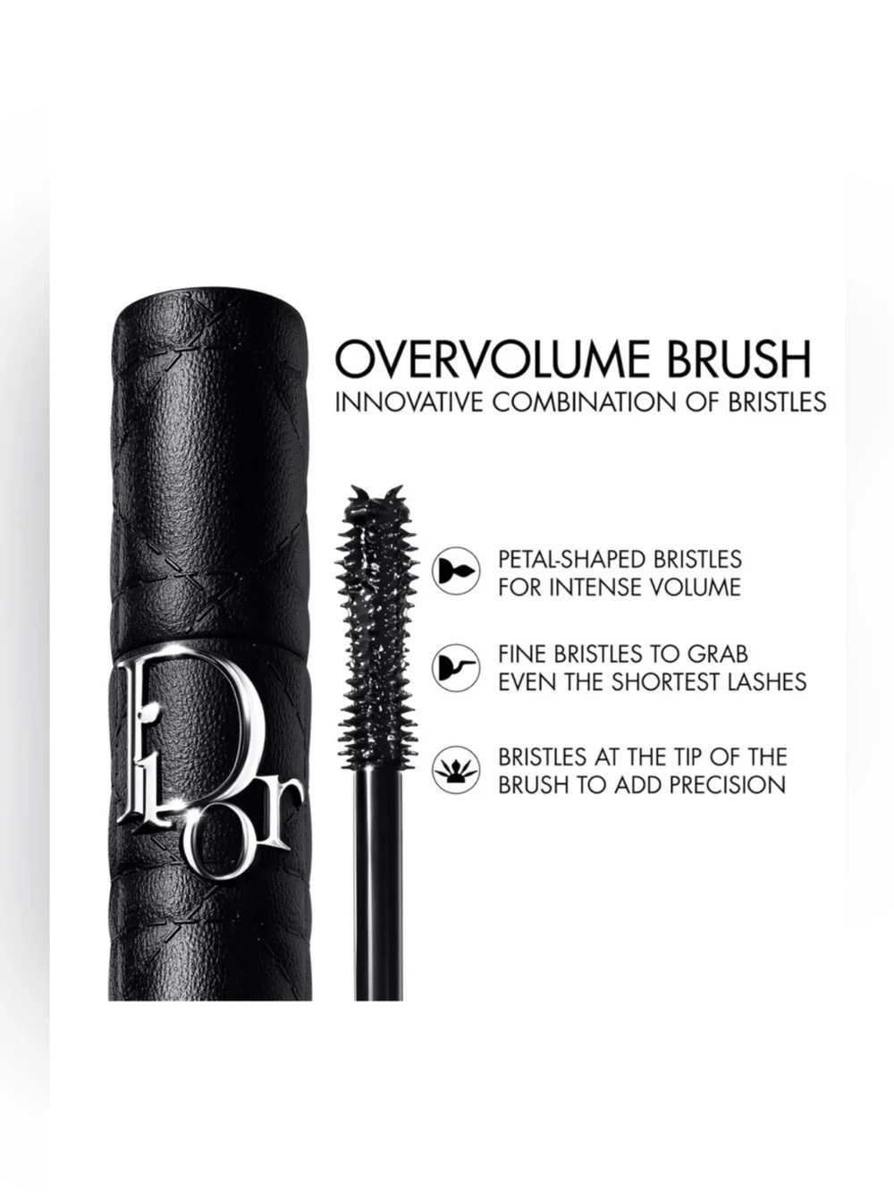 New Diorshow Overvolume Mascara 090 Overblack